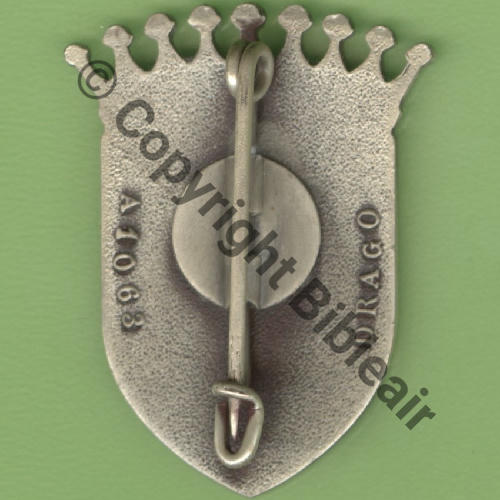 A1063 2005 ETOM.82 MAINE PAPEETE  DRAGO Bol fenetre gros Dos irreg scintillant Src.Y.GENTY 